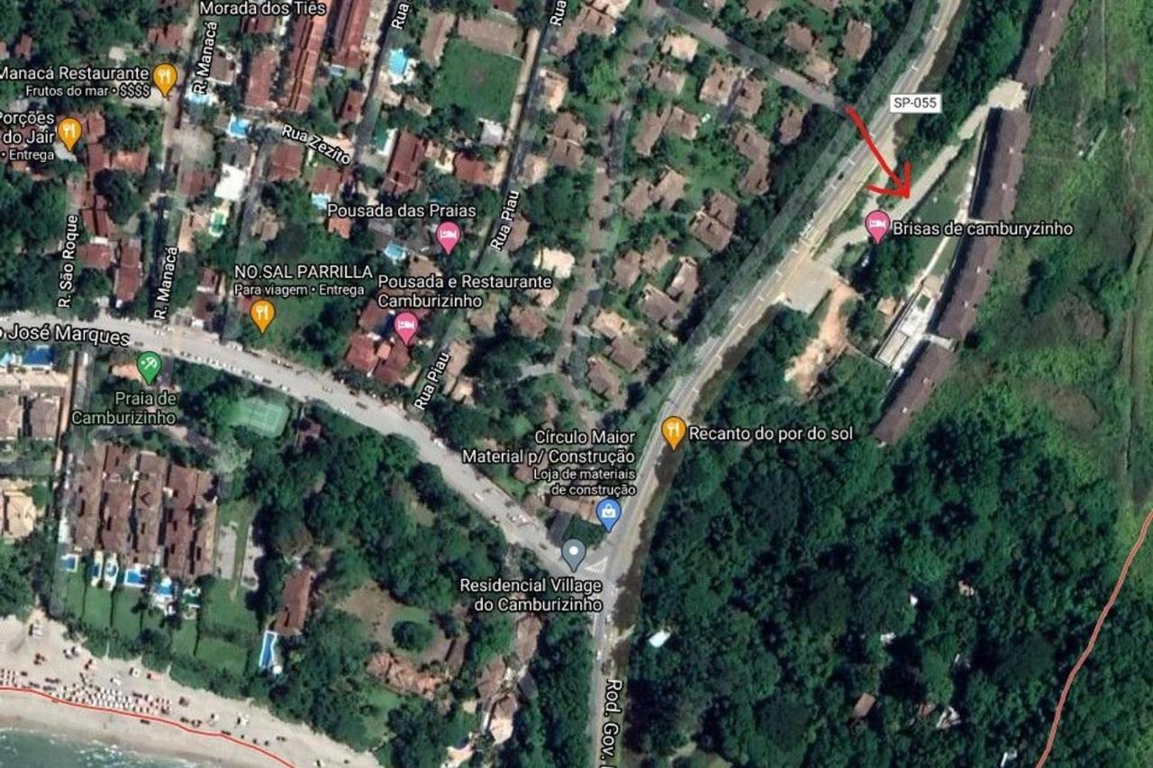 A23 - Conforto Junto A Natureza - Praia De Camburyzinho Apartment Sao Sebastiao  Ngoại thất bức ảnh